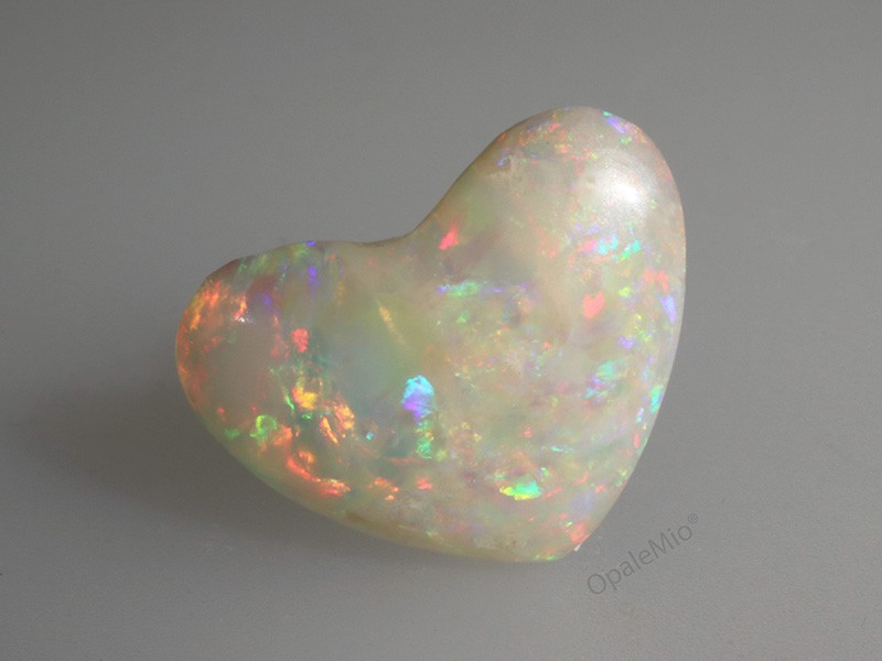 White opal