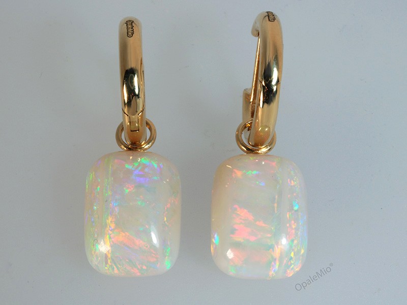 Orecchini opale