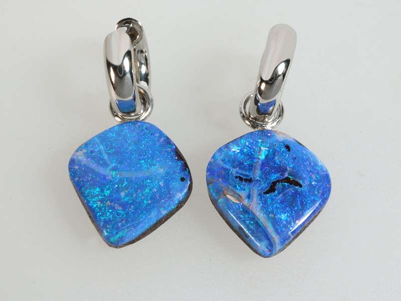 Opal Earrings