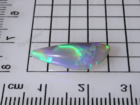 Semiblack opal
