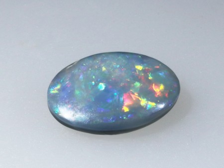 Australian grey opal big red