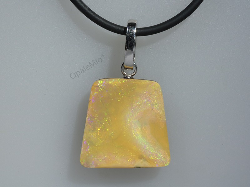 Opale 40 cm dall'Australia String Chain Boulder Opale 7-11 mm 245 ct Gioielli Collane Collane di perline 