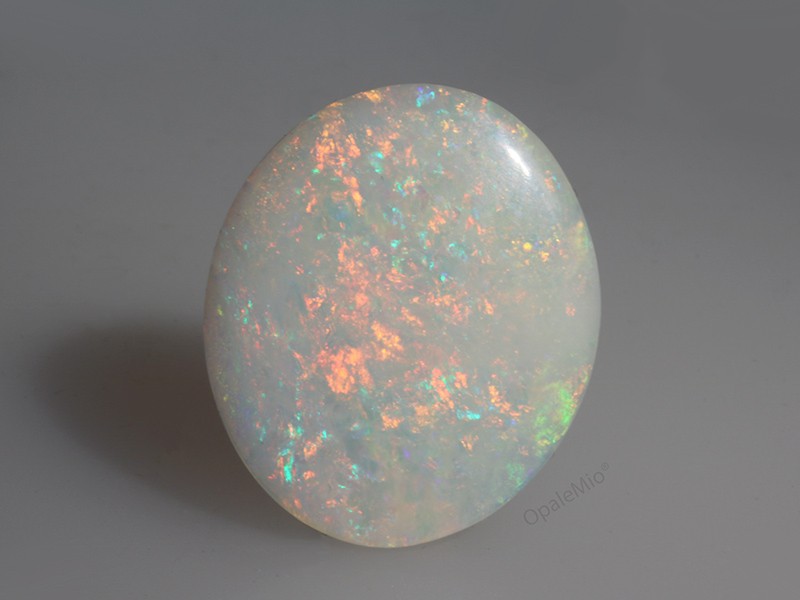 White opal